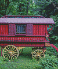 Gypsy Caravan Diamond Painting