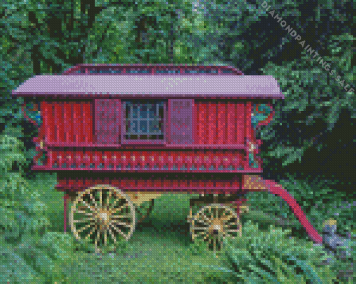 Gypsy Caravan Diamond Painting