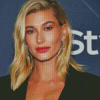 Hailey Bieber Diamond Painting