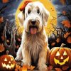 Halloween Sealyham Terrier Diamond Painting