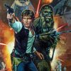 Han Solo And Chewbacca Diamond Painting