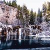 Hanging Lake Diamond Painting