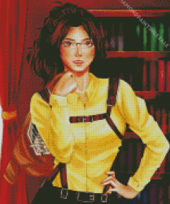 Hanji Attack On Titan Diamond Painting