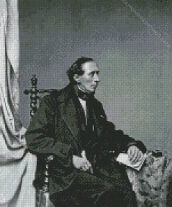 Hans Christian Andersen Diamond Painting