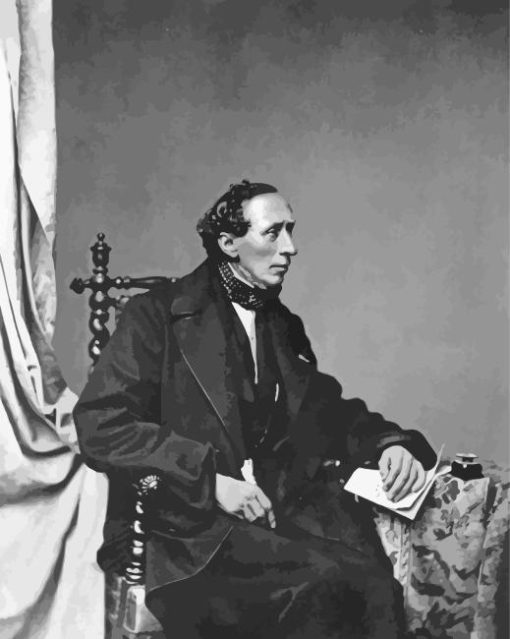 Hans Christian Andersen Diamond Painting