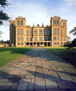 Hardwick Hall England Diamond Painting