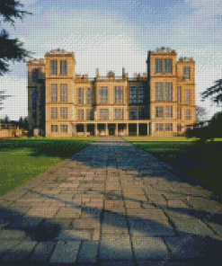 Hardwick Hall England Diamond Painting