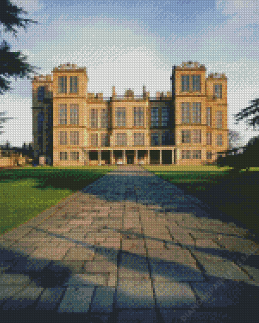 Hardwick Hall England Diamond Painting