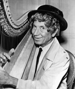 Harpo Marx Diamond Painting