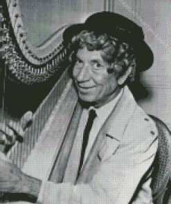 Harpo Marx Diamond Painting