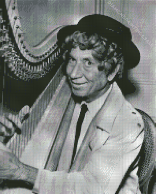 Harpo Marx Diamond Painting