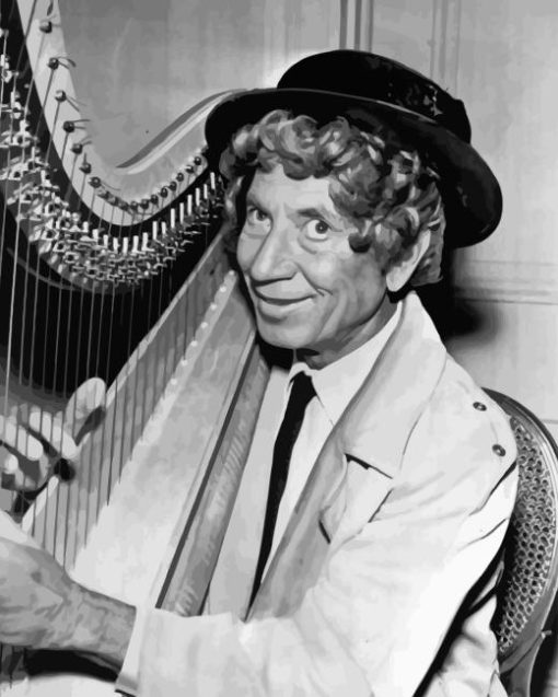 Harpo Marx Diamond Painting