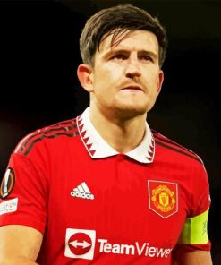 Harry Maguire Diamond Painting