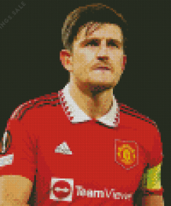 Harry Maguire Diamond Painting