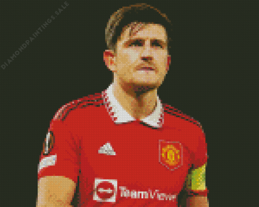 Harry Maguire Diamond Painting