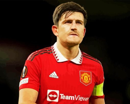 Harry Maguire Diamond Painting