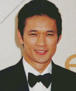 Harry Shum Jr Diamond Painting