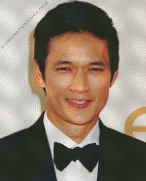 Harry Shum Jr Diamond Painting