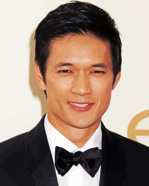 Harry Shum Jr Diamond Painting