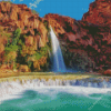 Havasu Falls Diamond Painting