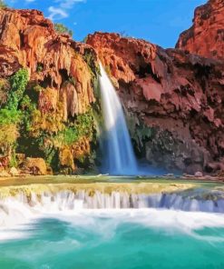 Havasu Falls Diamond Painting