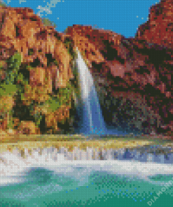 Havasu Falls Diamond Painting