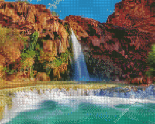 Havasu Falls Diamond Painting