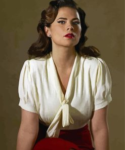 Hayley Atwell Diamond Paints