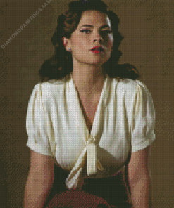 Hayley Atwell Diamond Paints