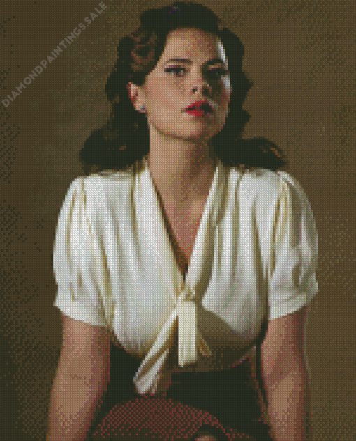 Hayley Atwell Diamond Paints