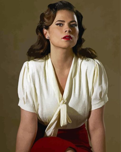 Hayley Atwell Diamond Paints