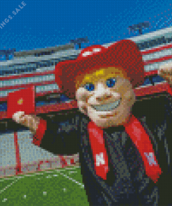 Herbie Husker Diamond Painting