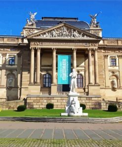 Hessisches Theatre in Wiesbaden Diamond Painting