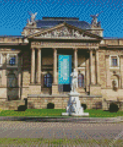 Hessisches Theatre in Wiesbaden Diamond Painting