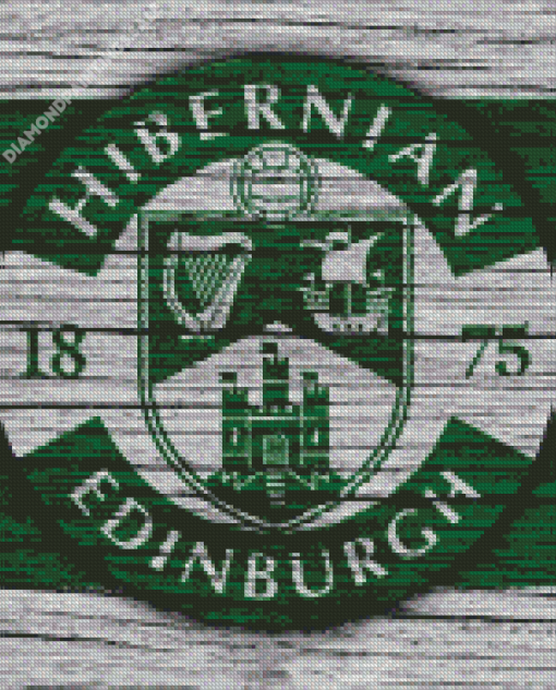 Hibernian Football Club Diamond Painting