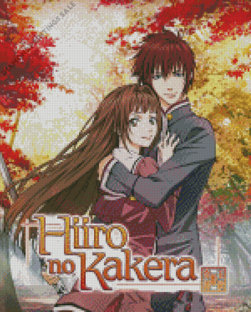 Hiiro No Kakera Poster Diamond Painting