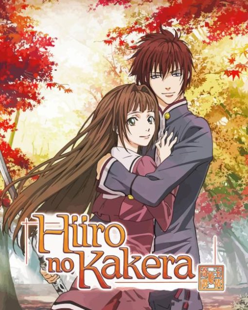 Hiiro No Kakera Poster Diamond Painting