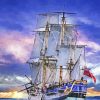 Hms Endeavour Art Diamond Painting