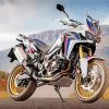 Honda Motorcycle Africa Twin Diamond Painting