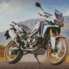 Honda Motorcycle Africa Twin Diamond Painting