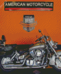 Honda Vtx1300 Retro Diamond Painting