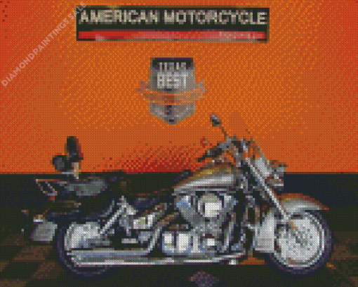 Honda Vtx1300 Retro Diamond Painting