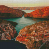 Horizontal Falls Diamond Painting