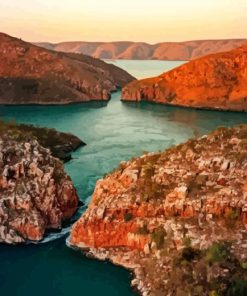 Horizontal Falls Diamond Painting