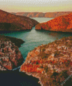 Horizontal Falls Diamond Painting