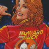 Howard The Duck Diamond Painting