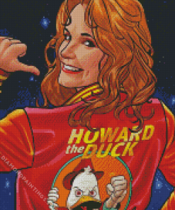 Howard The Duck Diamond Painting