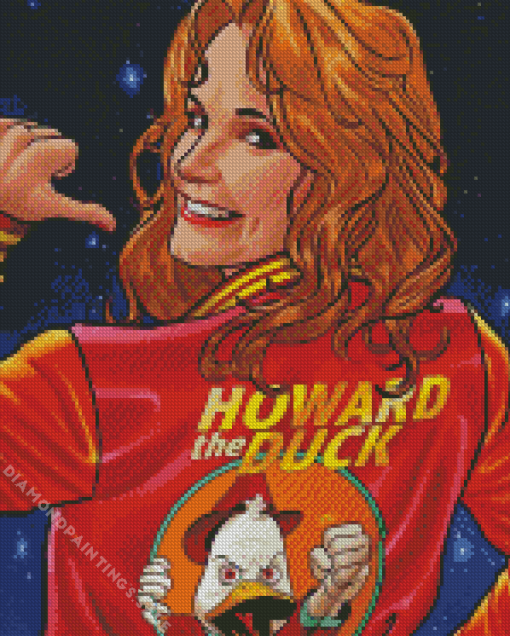 Howard The Duck Diamond Painting