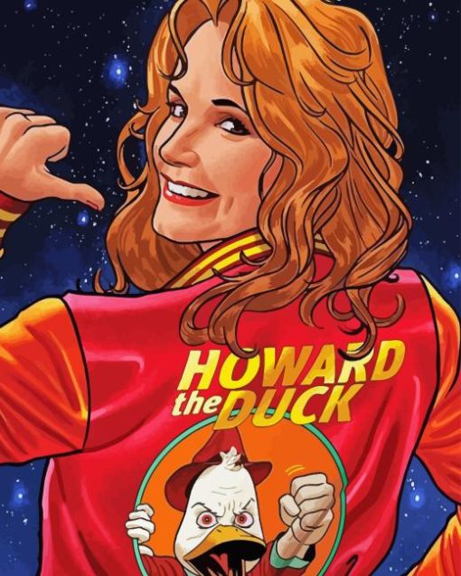 Howard The Duck Diamond Painting