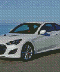 Hyundai Genesis Diamond Painting